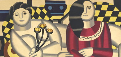 Fernand Lger, Composition, Mon Ami Lger, Lithograph