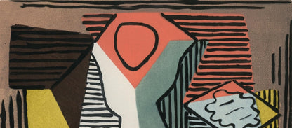 Pablo Picasso, Composition, L'Art Cubiste, Theories Et Realistions, Lithograph