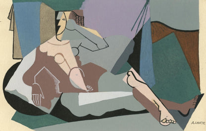 Andr Lhote, Composition, L'Art Cubiste, Theories Et Realistions, Lithograph