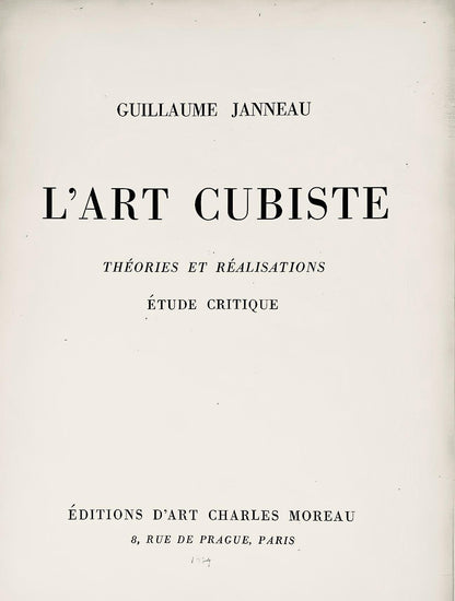 Andr Lhote, Composition, L'Art Cubiste, Theories Et Realistions, Lithograph