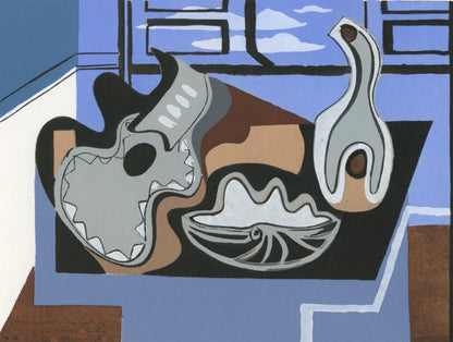 Louis Marcoussis, Composition, L'Art Cubiste, Theories Et Realistions, Lithograph