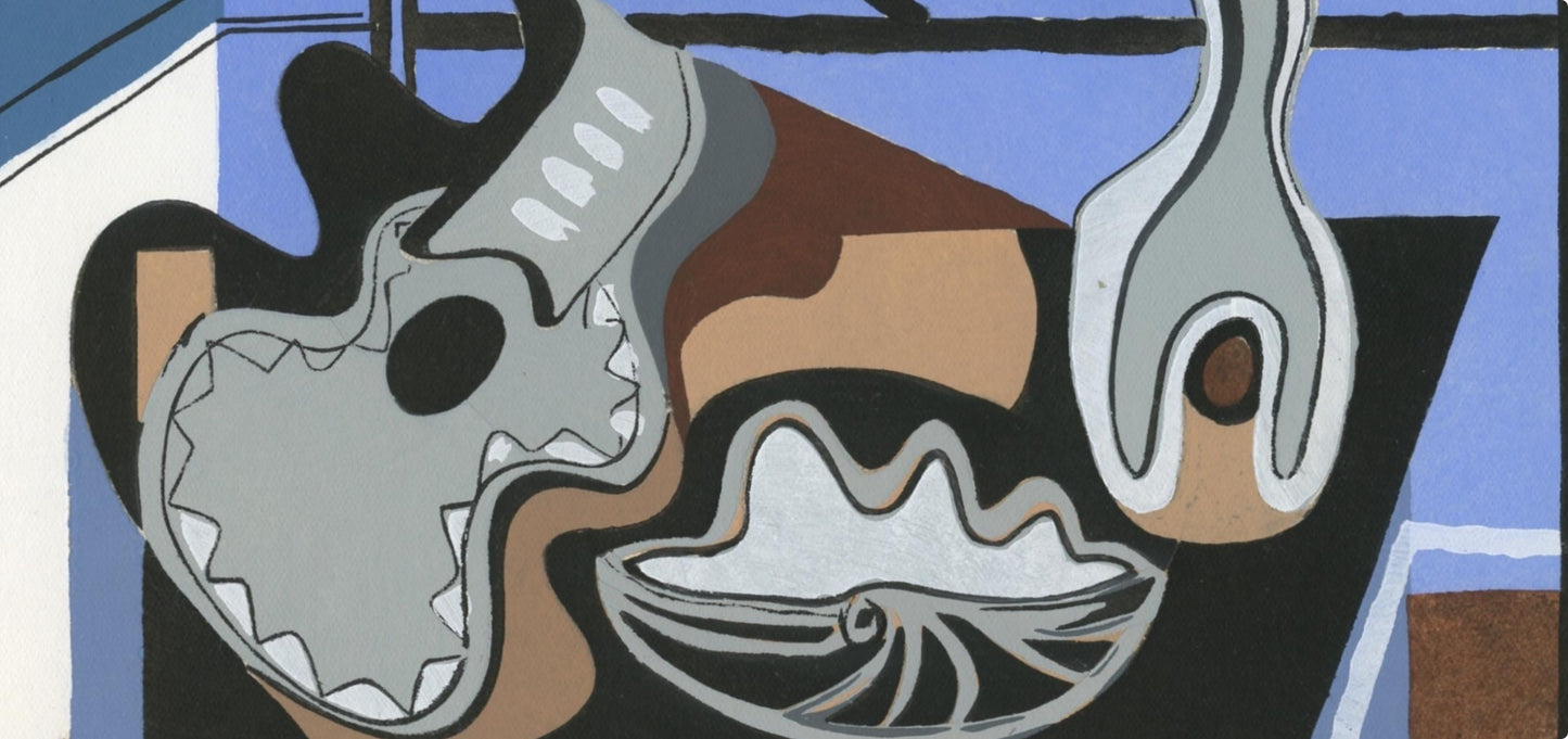 Louis Marcoussis, Composition, L'Art Cubiste, Theories Et Realistions, Lithograph