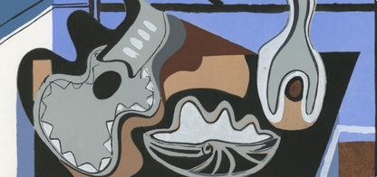 Louis Marcoussis, Composition, L'Art Cubiste, Theories Et Realistions, Lithograph