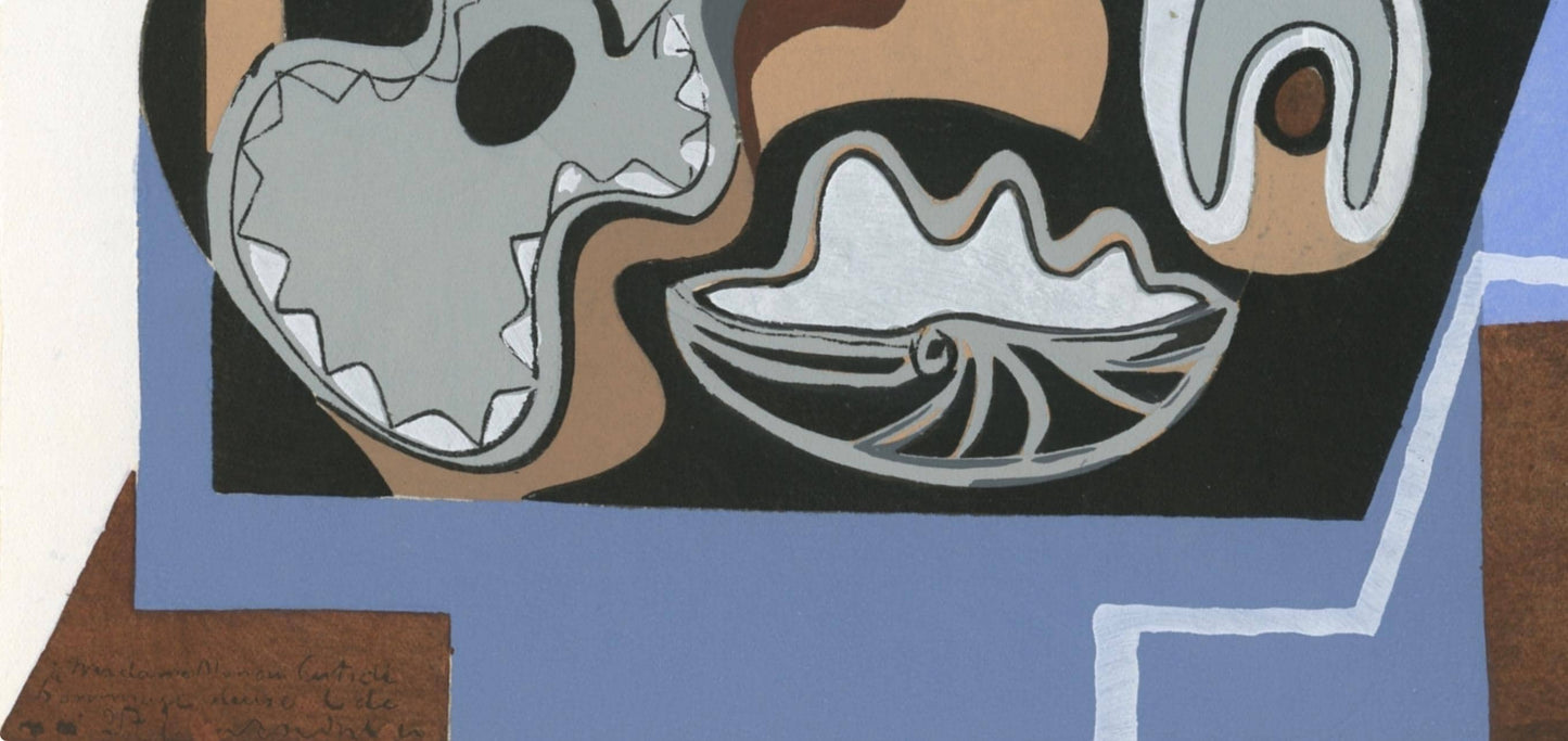 Louis Marcoussis, Composition, L'Art Cubiste, Theories Et Realistions, Lithograph