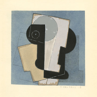 Henri Laurens, Composition, L'Art Cubiste, Theories Et Realistions, Lithograph