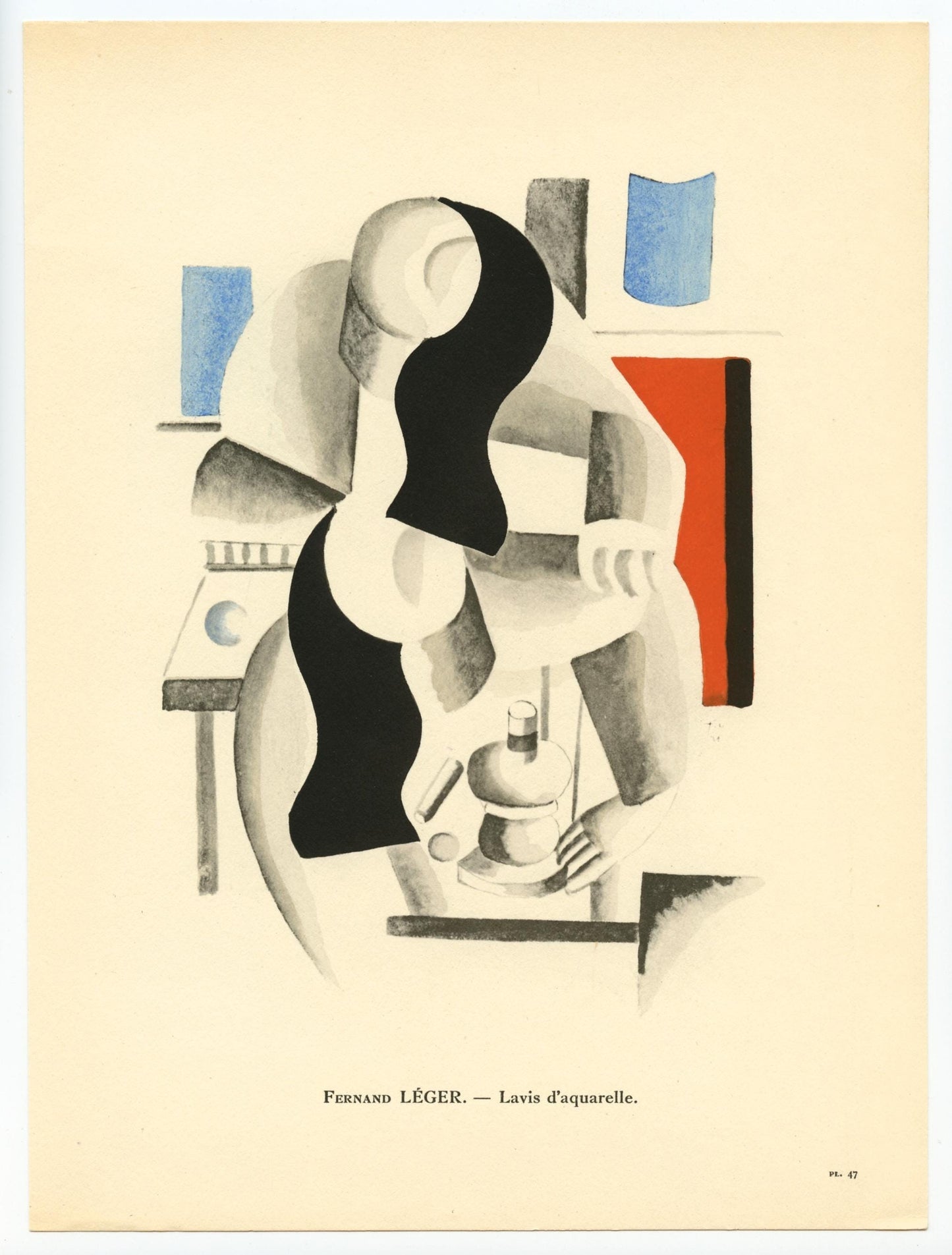 Fernand Lger, Composition, L'Art Cubiste, Theories Et Realistions, Lithograph