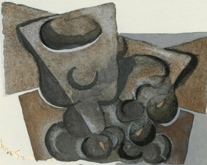 Juan Gris, Composition, L'Art Cubiste, Theories Et Realistions, Lithograph