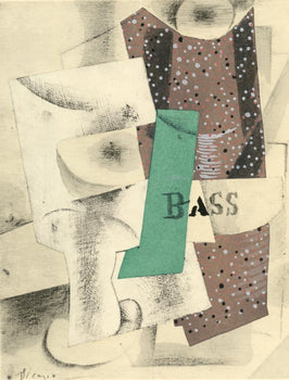 Pablo Picasso, Composition, L'Art Cubiste, Theories Et Realistions, Lithograph