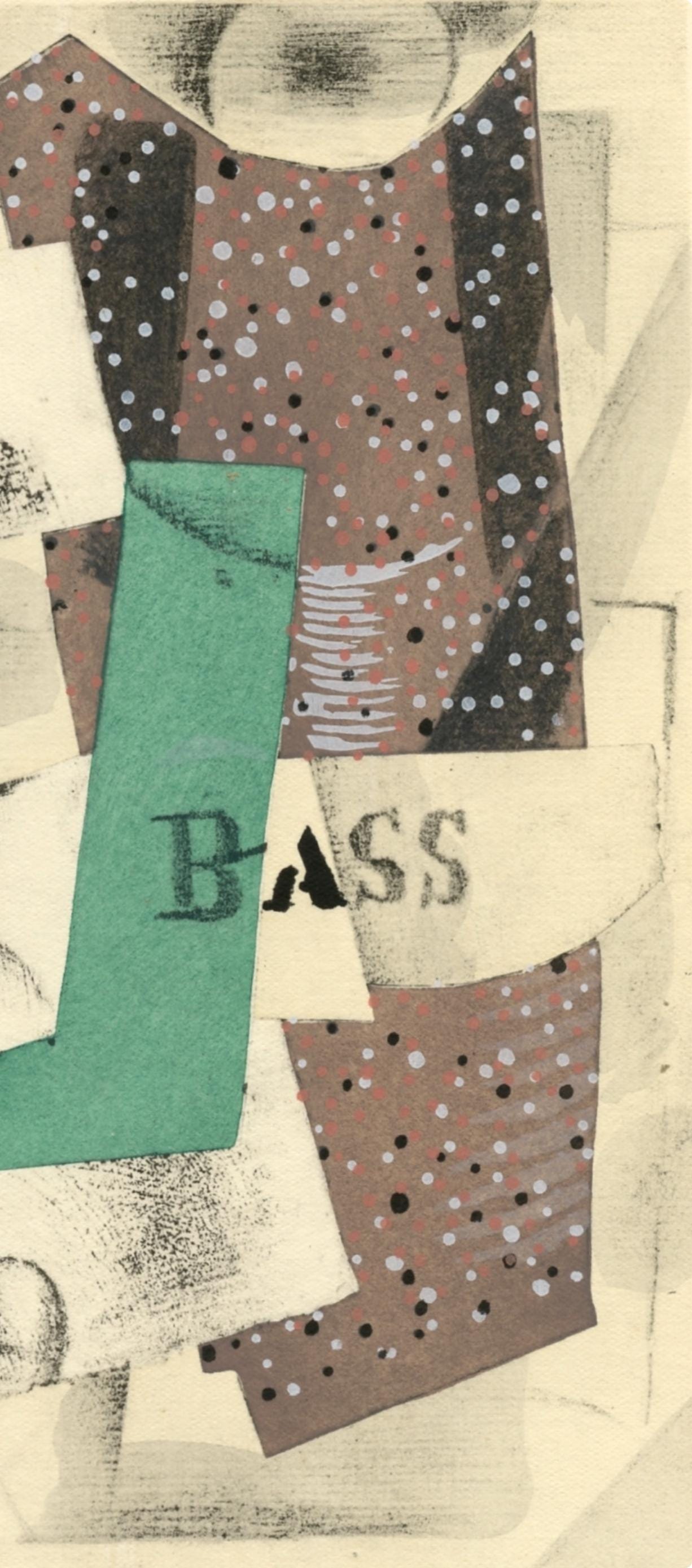 Pablo Picasso, Composition, L'Art Cubiste, Theories Et Realistions, Lithograph