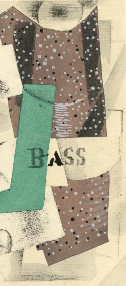 Pablo Picasso, Composition, L'Art Cubiste, Theories Et Realistions, Lithograph