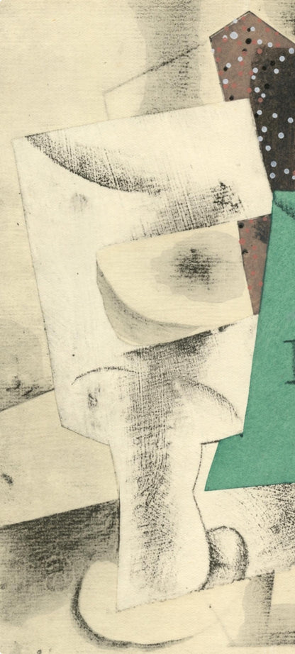 Pablo Picasso, Composition, L'Art Cubiste, Theories Et Realistions, Lithograph