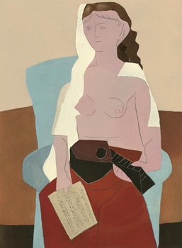 Pablo Picasso, Composition (Cramer 18; Bloch 98; Reue 31), Pablo Picasso, Lithograph