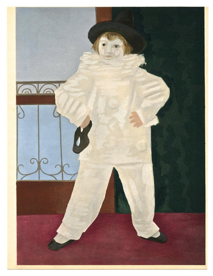 Pablo Picasso, Composition (Cramer 18; Bloch 98; Reue 31), Pablo Picasso, Lithograph