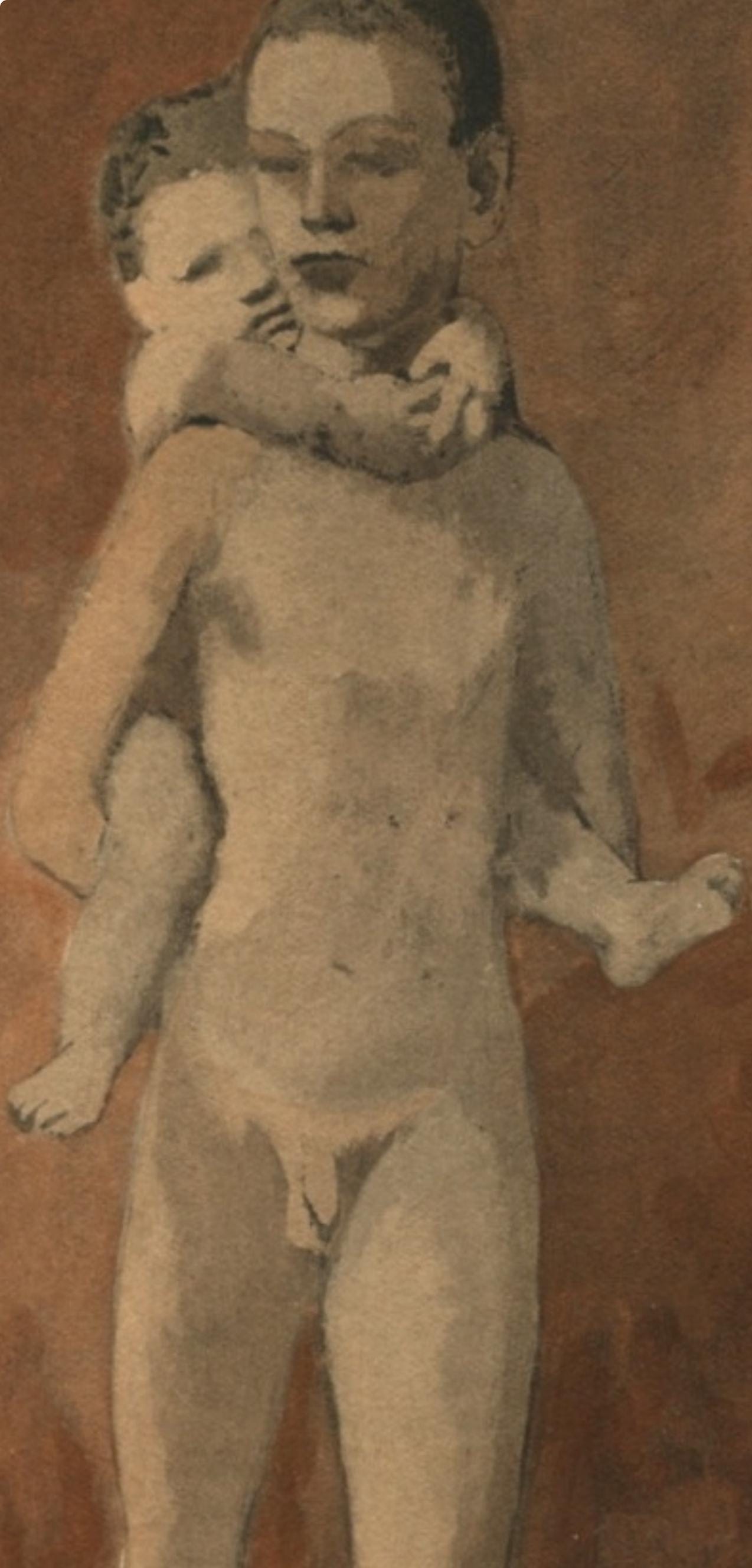 Pablo Picasso, Composition (Cramer 18; Bloch 98; Reue 31), Pablo Picasso, Lithograph