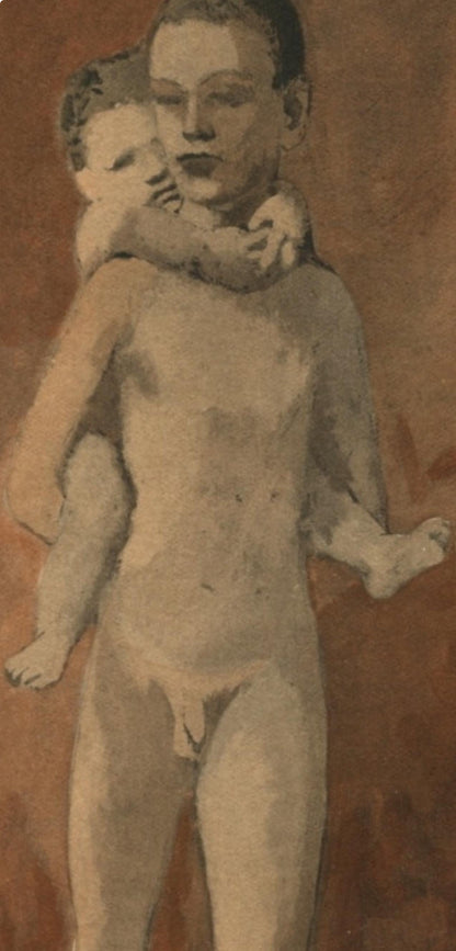 Pablo Picasso, Composition (Cramer 18; Bloch 98; Reue 31), Pablo Picasso, Lithograph