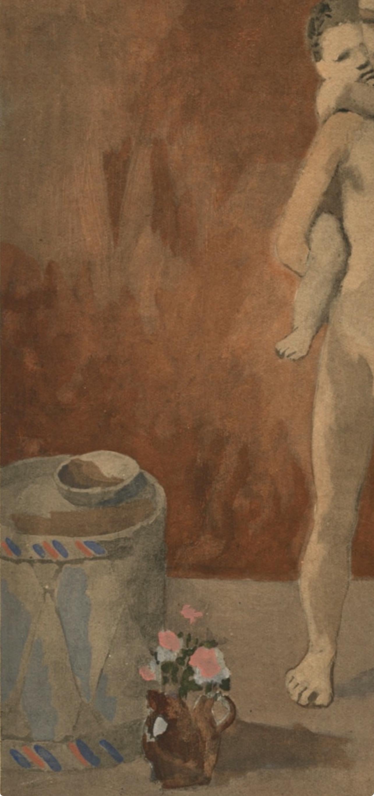 Pablo Picasso, Composition (Cramer 18; Bloch 98; Reue 31), Pablo Picasso, Lithograph