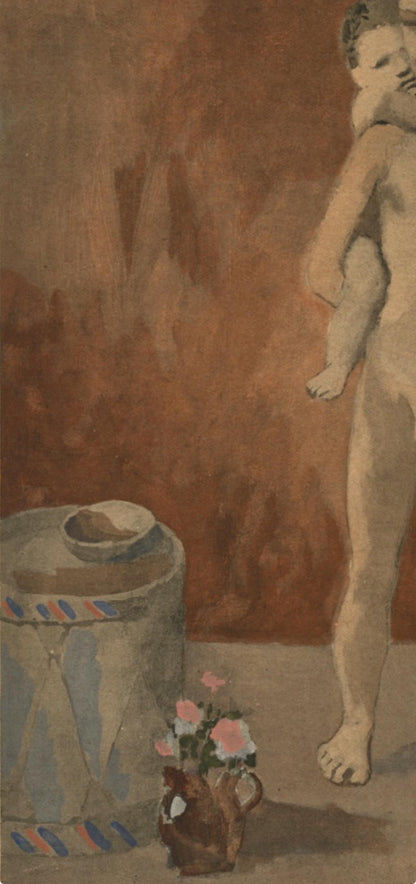 Pablo Picasso, Composition (Cramer 18; Bloch 98; Reue 31), Pablo Picasso, Lithograph