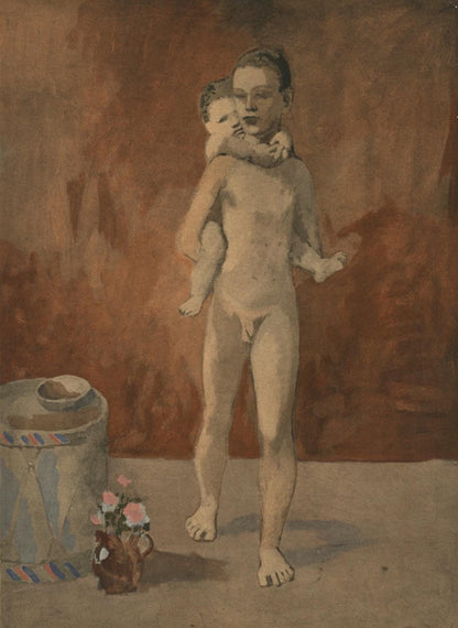 Pablo Picasso, Composition (Cramer 18; Bloch 98; Reue 31), Pablo Picasso, Lithograph