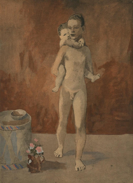 Pablo Picasso, Composition (Cramer 18; Bloch 98; Reue 31), Pablo Picasso, Lithograph