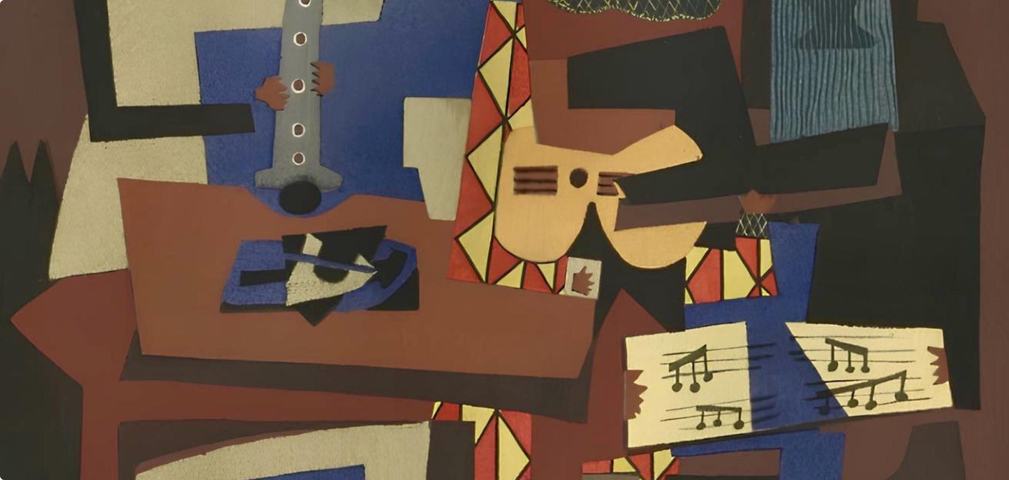 Pablo Picasso, Composition (Cramer 18; Bloch 98; Reue 31), Pablo Picasso, Lithograph