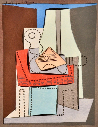 Pablo Picasso, Composition (Cramer 15; Bloch 56), Picasso, Oeuvres 1920-1926, Lithograph