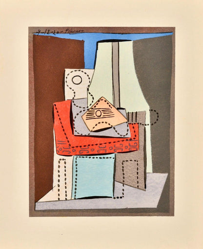 Pablo Picasso, Composition (Cramer 15; Bloch 56), Picasso, Oeuvres 1920-1926, Lithograph
