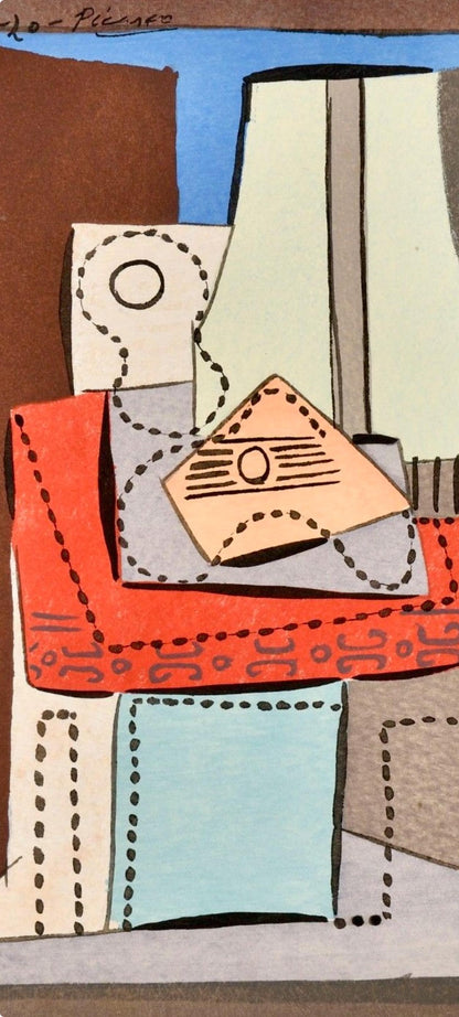 Pablo Picasso, Composition (Cramer 15; Bloch 56), Picasso, Oeuvres 1920-1926, Lithograph