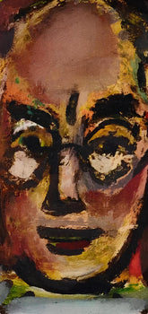 Georges Rouault, Composition, Visages, Dix Tudes De L'Atelier Reproduites En Fac-Simils, Lithograph