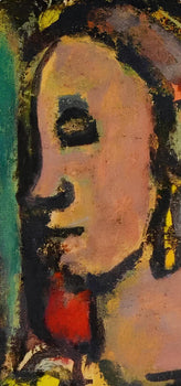 Georges Rouault, Composition, Visages, Dix Tudes De L'Atelier Reproduites En Fac-Simils, Lithograph