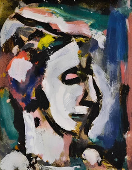 Georges Rouault, Composition, Visages, Dix Tudes De L'Atelier Reproduites En Fac-Simils, Lithograph