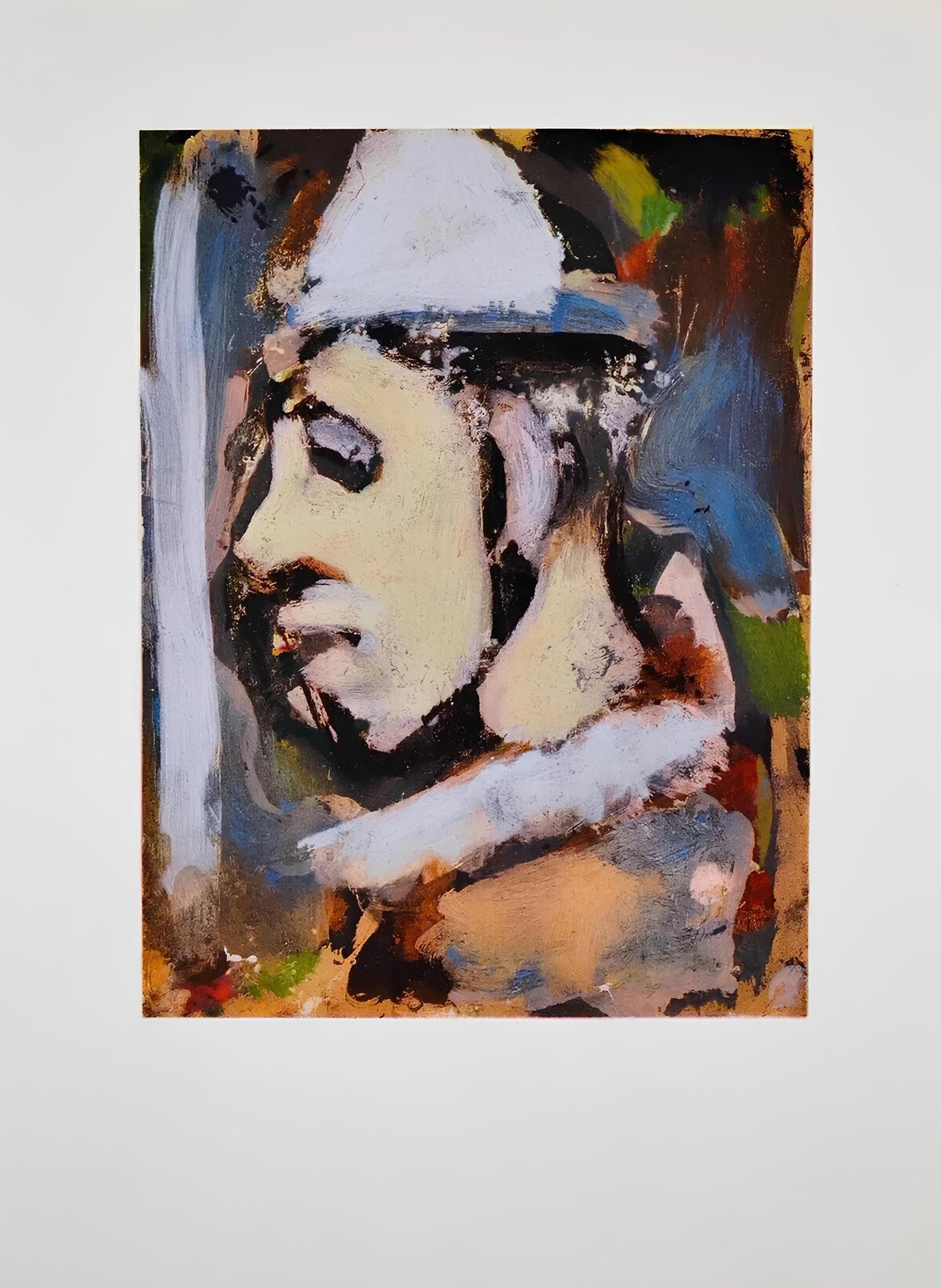 Georges Rouault, Composition, Visages, Dix Tudes De L'Atelier Reproduites En Fac-Simils, Lithograph