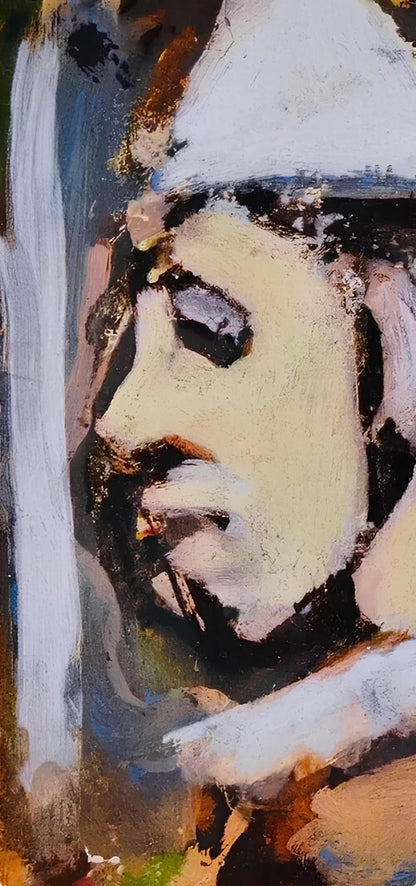 Georges Rouault, Composition, Visages, Dix Tudes De L'Atelier Reproduites En Fac-Simils, Lithograph