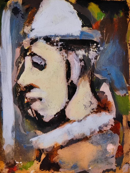 Georges Rouault, Composition, Visages, Dix Tudes De L'Atelier Reproduites En Fac-Simils, Lithograph