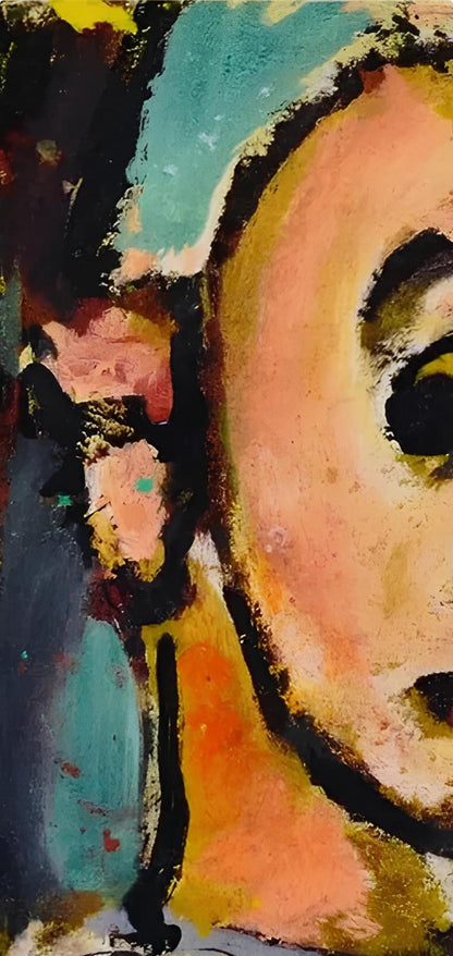 Georges Rouault, Composition, Visages, Dix Tudes De L'Atelier Reproduites En Fac-Simils, Lithograph