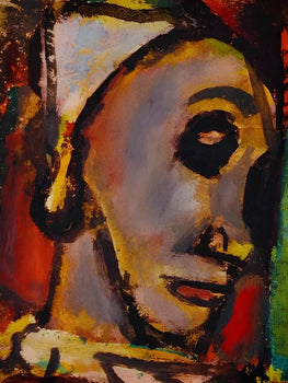Georges Rouault, Composition, Visages, Dix Tudes De L'Atelier Reproduites En Fac-Simils, Lithograph