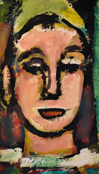 Georges Rouault, Composition, Visages, Dix Tudes De L'Atelier Reproduites En Fac-Simils, Lithograph