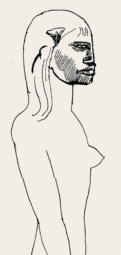 Pablo Picasso, Composition (Hodorisch B2), Le Manuscrit Trouv Dans Un Chapeau, Lithograph