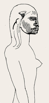 Pablo Picasso, Composition (Hodorisch B2), Le Manuscrit Trouv Dans Un Chapeau, Lithograph