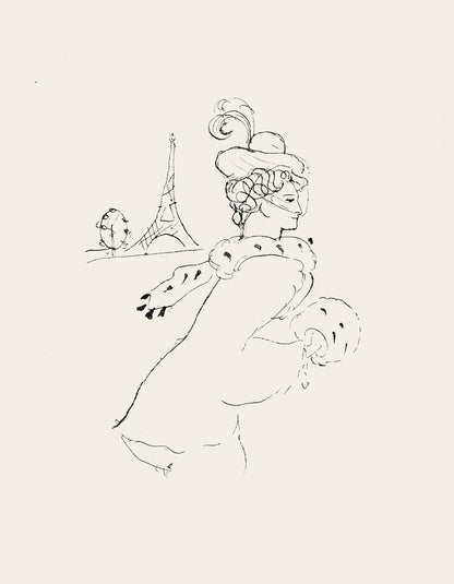 Pablo Picasso, Composition (Hodorisch B2), Le Manuscrit Trouv Dans Un Chapeau, Lithograph