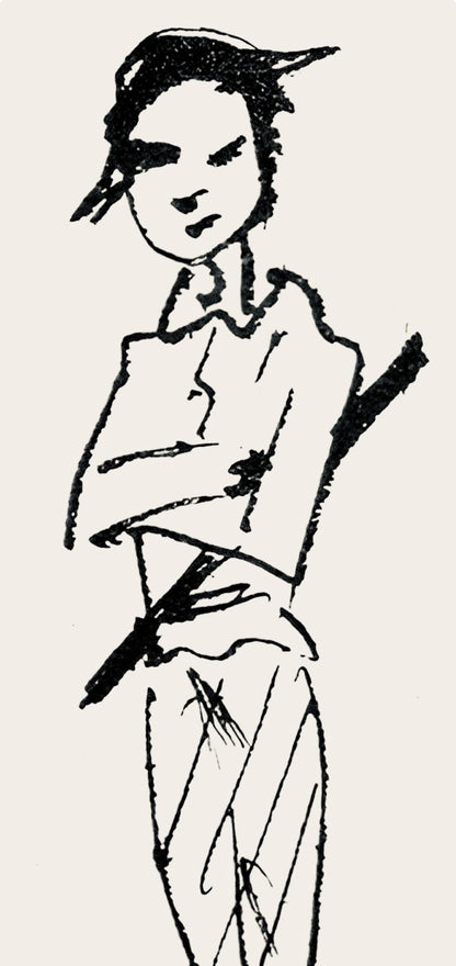 Pablo Picasso, Composition (Hodorisch B2), Le Manuscrit Trouv Dans Un Chapeau, Lithograph