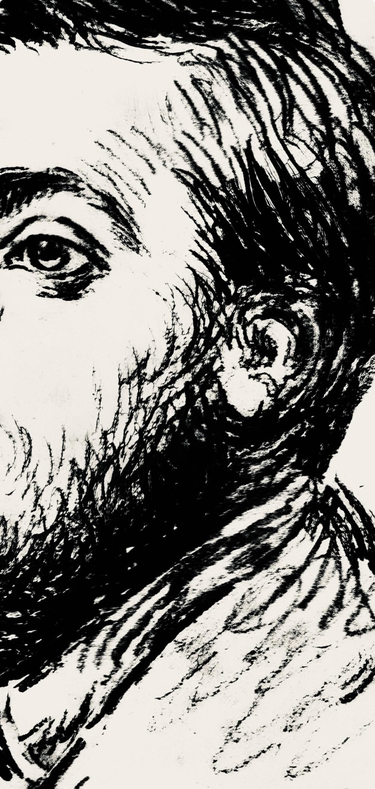 Pablo Picasso, Composition (Hodorisch C14; Hubert 168), Cumes De La Mer, Lithograph