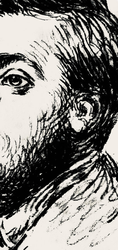 Pablo Picasso, Composition (Hodorisch C14; Hubert 168), Cumes De La Mer, Lithograph