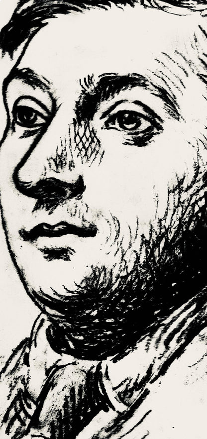 Pablo Picasso, Composition (Hodorisch C14; Hubert 168), Cumes De La Mer, Lithograph