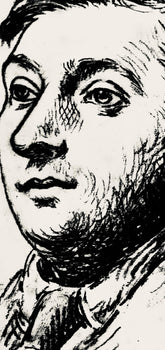 Pablo Picasso, Composition (Hodorisch C14; Hubert 168), Cumes De La Mer, Lithograph