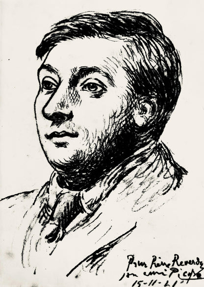 Pablo Picasso, Composition (Hodorisch C14; Hubert 168), Cumes De La Mer, Lithograph