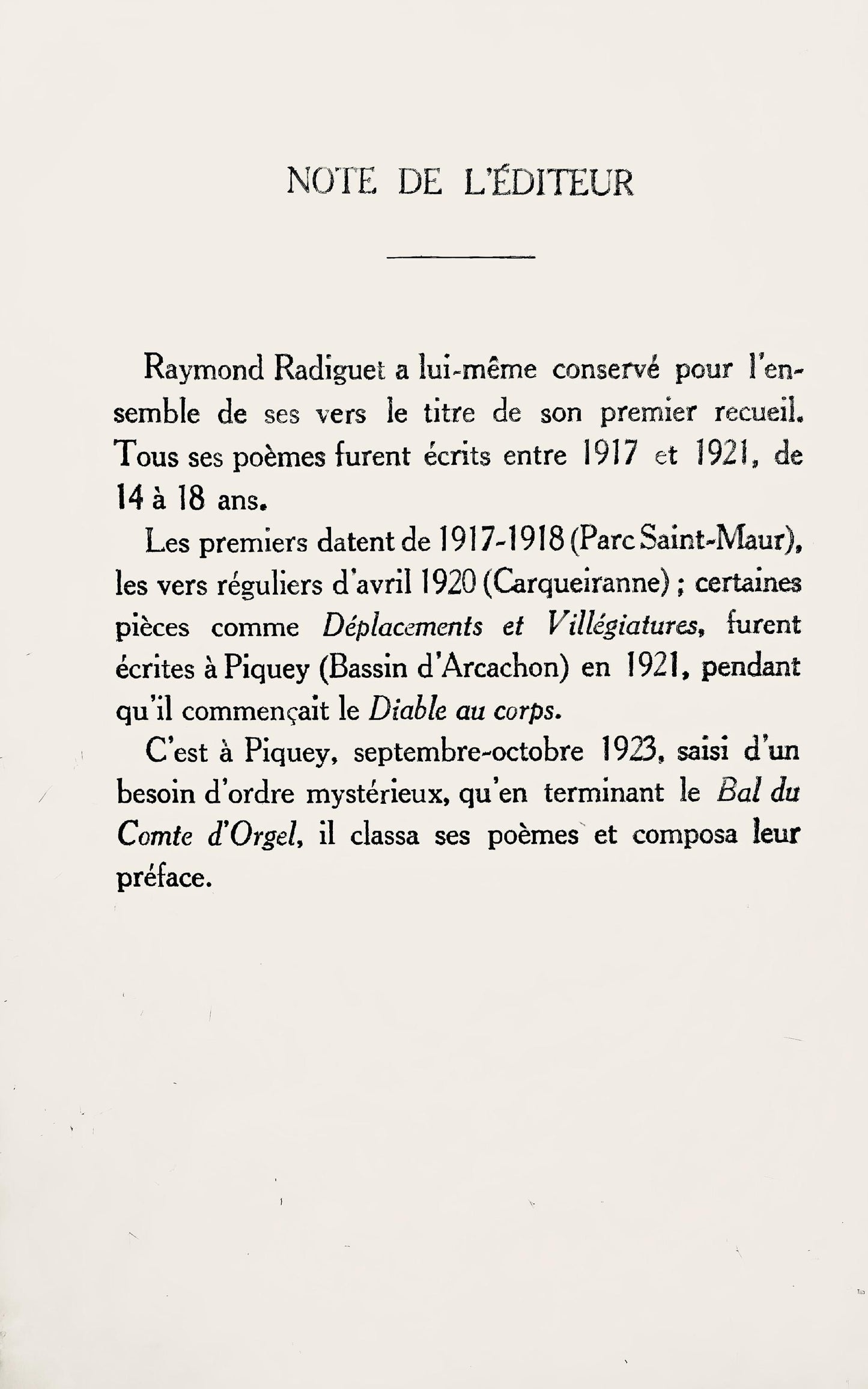 Pablo Picasso, Composition (Bloch 38; Cramer 13), Les Joues En Feu, Pomes, Lithograph