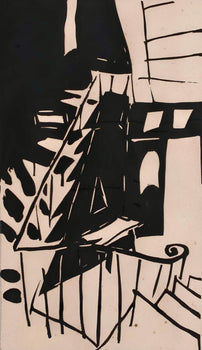 Jean Pougny, Composition, Pougny, Dix Linogravures Originales, 1914-1920, Linocut