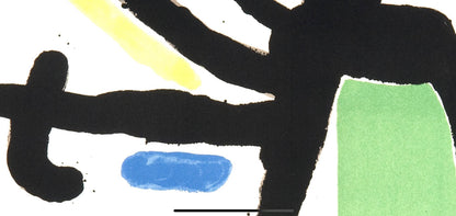 Joan Mir, Composition (Mourlot 872-881; Cramer 164), El Taps De Tarragona, Lithograph