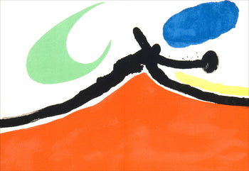 Joan Mir, Composition (Mourlot 872-881; Cramer 164), El Taps De Tarragona, Lithograph