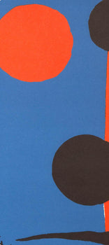 Alexander Calder, Composition, Derrire Le Miroir, Lithograph